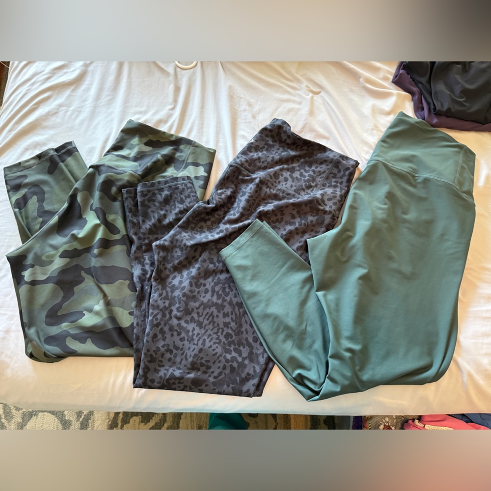 Old Navy Powersoft Leggings (set of 3)